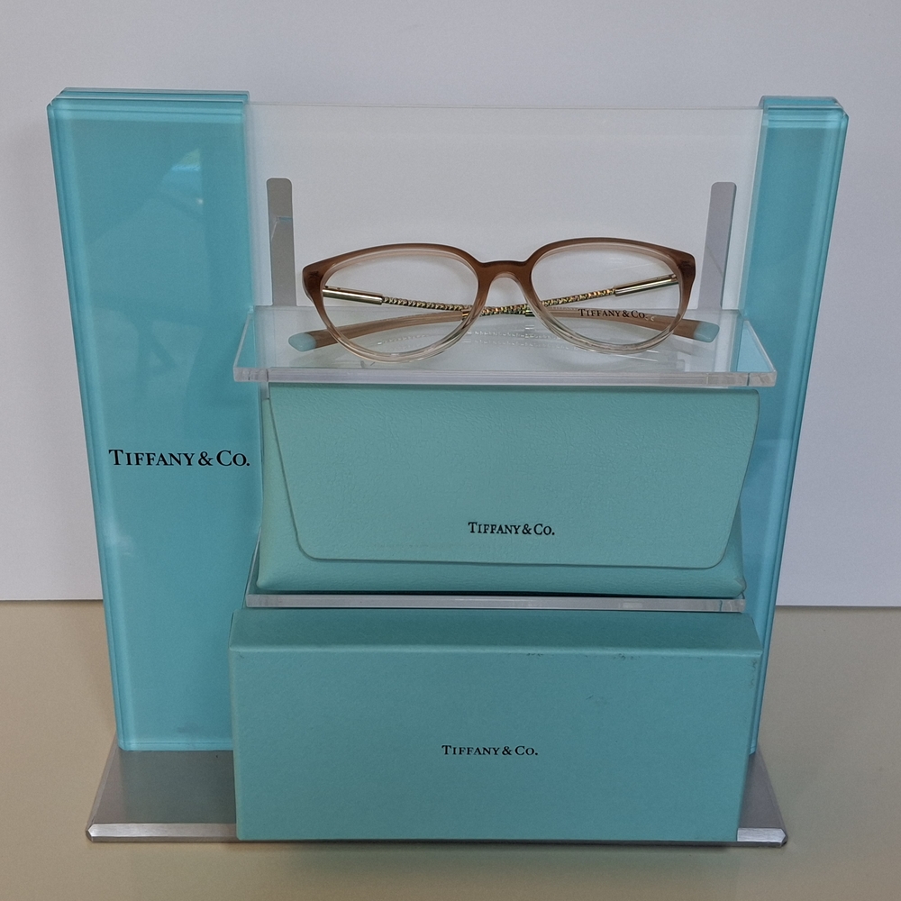 Tiffany & Co. Brown Eyeglasses